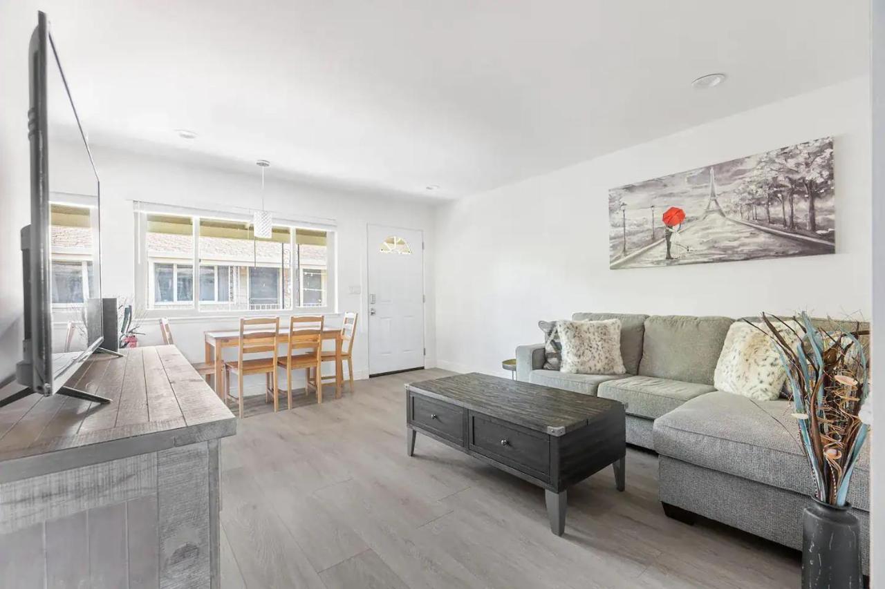 2Br Apt With Brand New Super Quite Ac, Washer, Dryer, Free Ev Station, Free Parking In Cupertino Sunnyvale Dış mekan fotoğraf