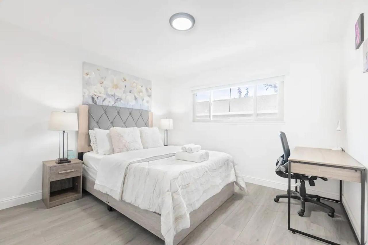 2Br Apt With Brand New Super Quite Ac, Washer, Dryer, Free Ev Station, Free Parking In Cupertino Sunnyvale Dış mekan fotoğraf