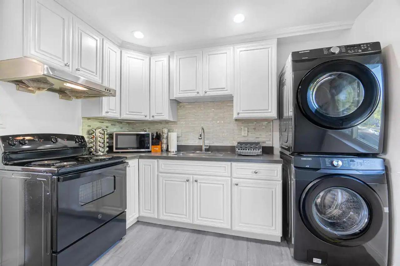 2Br Apt With Brand New Super Quite Ac, Washer, Dryer, Free Ev Station, Free Parking In Cupertino Sunnyvale Dış mekan fotoğraf