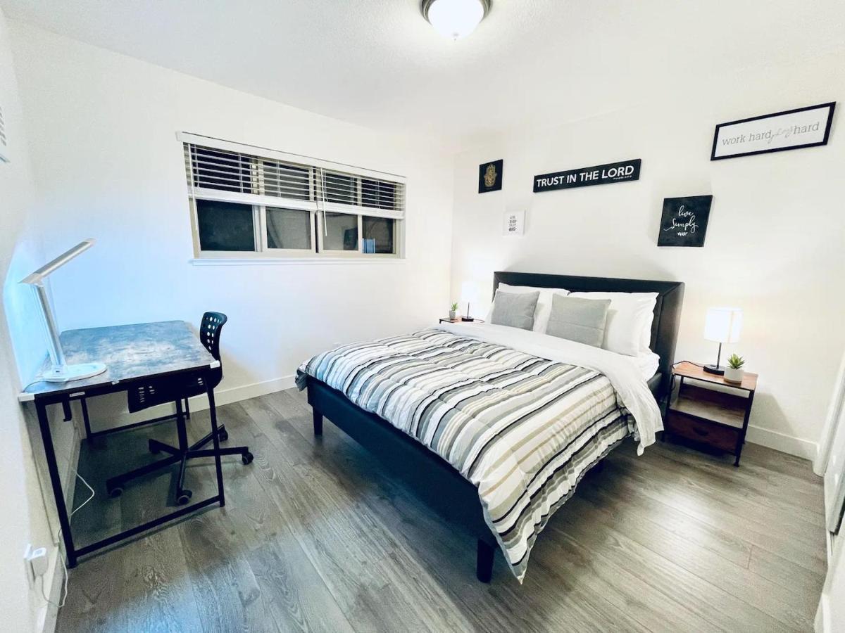 2Br Apt With Brand New Super Quite Ac, Washer, Dryer, Free Ev Station, Free Parking In Cupertino Sunnyvale Dış mekan fotoğraf