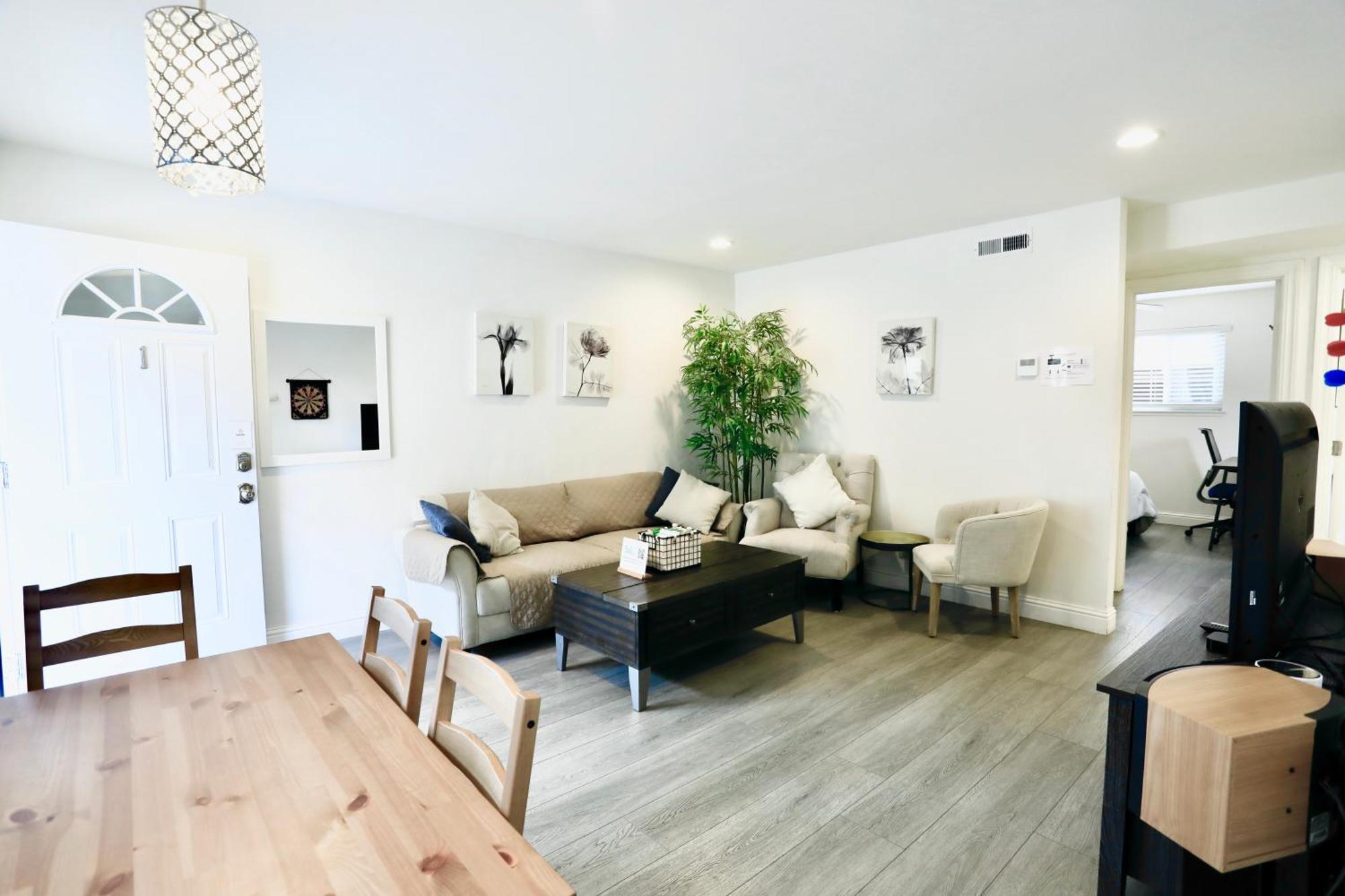 2Br Apt With Brand New Super Quite Ac, Washer, Dryer, Free Ev Station, Free Parking In Cupertino Sunnyvale Dış mekan fotoğraf
