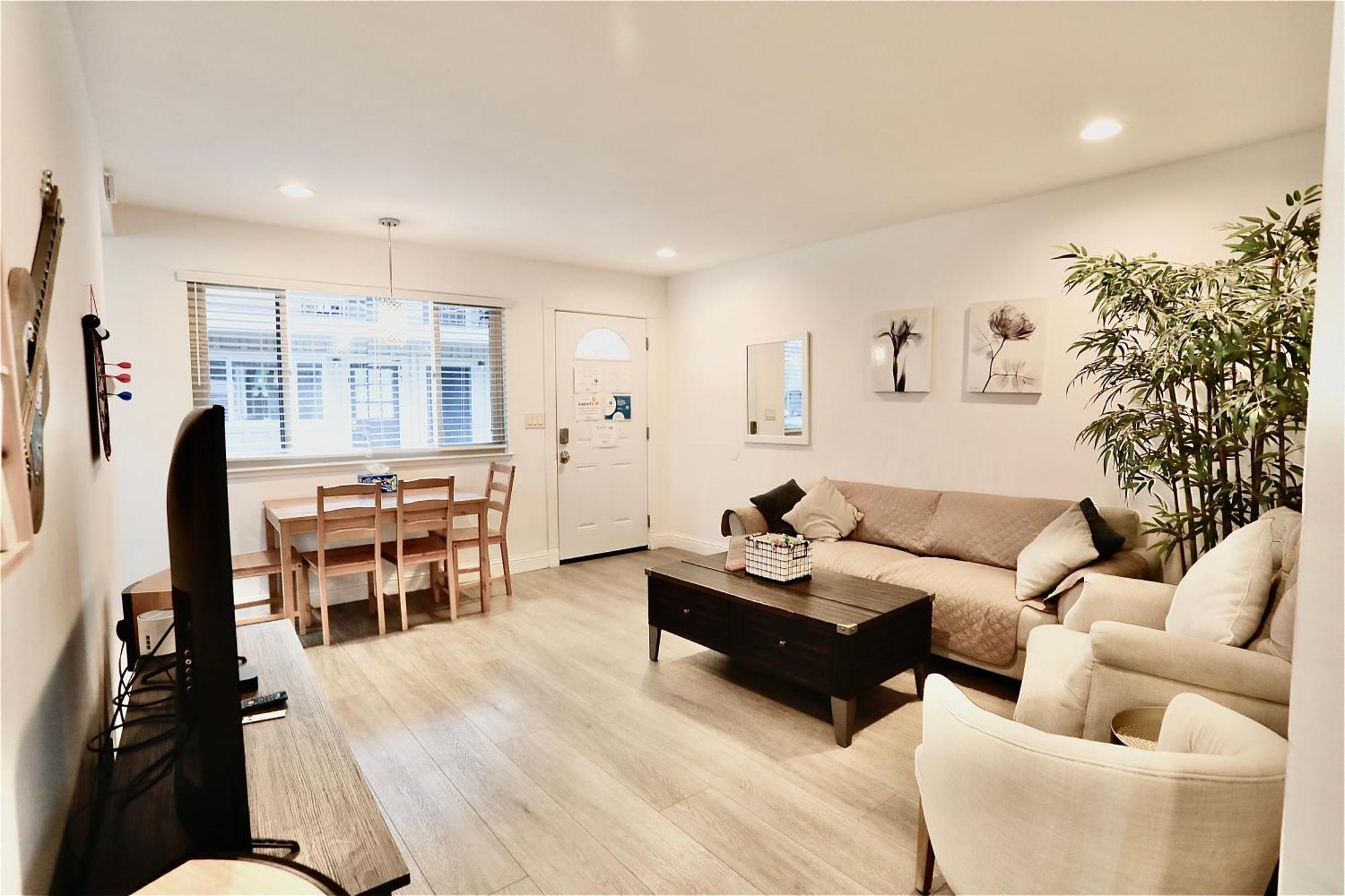 2Br Apt With Brand New Super Quite Ac, Washer, Dryer, Free Ev Station, Free Parking In Cupertino Sunnyvale Dış mekan fotoğraf