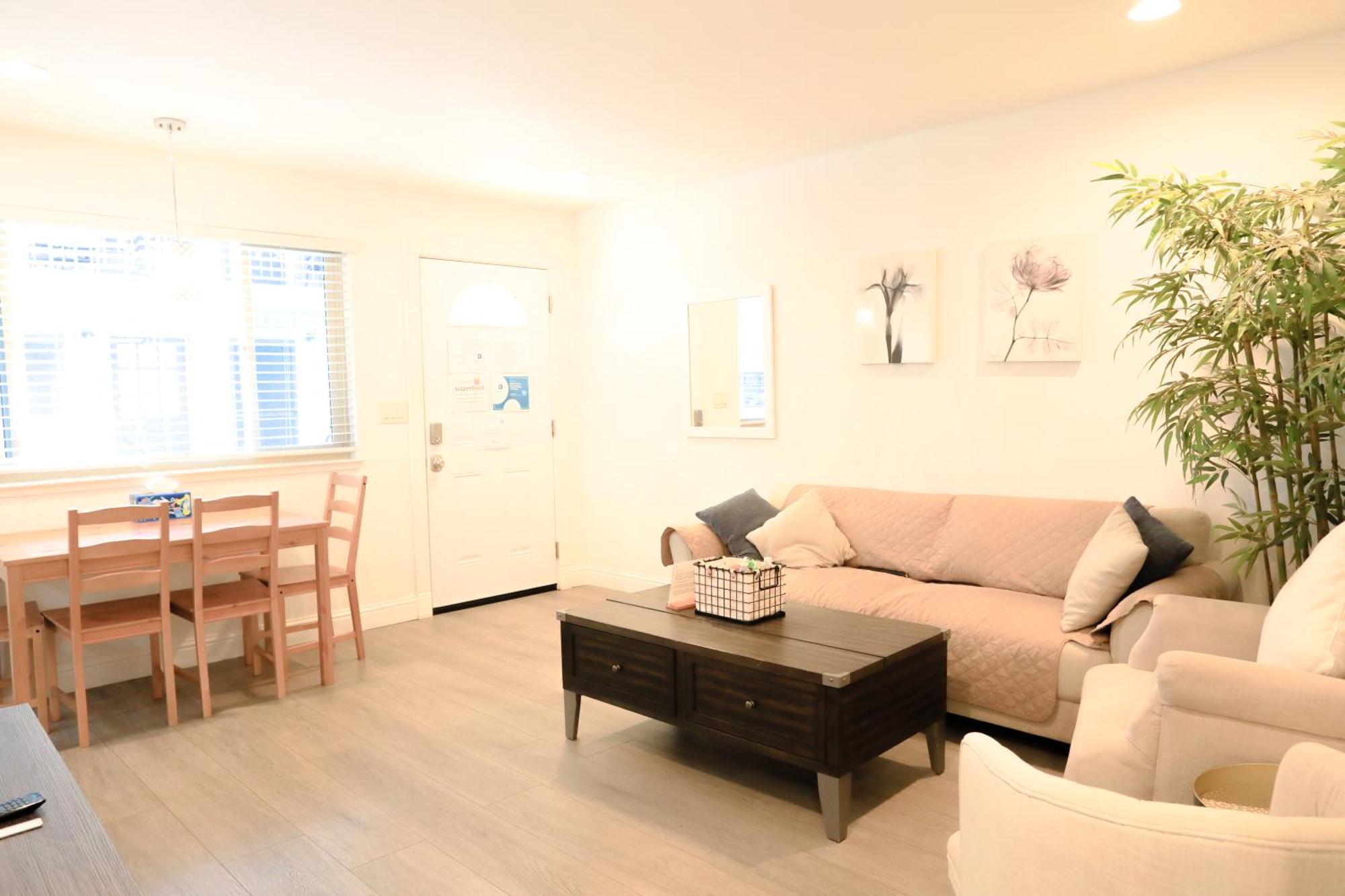 2Br Apt With Brand New Super Quite Ac, Washer, Dryer, Free Ev Station, Free Parking In Cupertino Sunnyvale Dış mekan fotoğraf