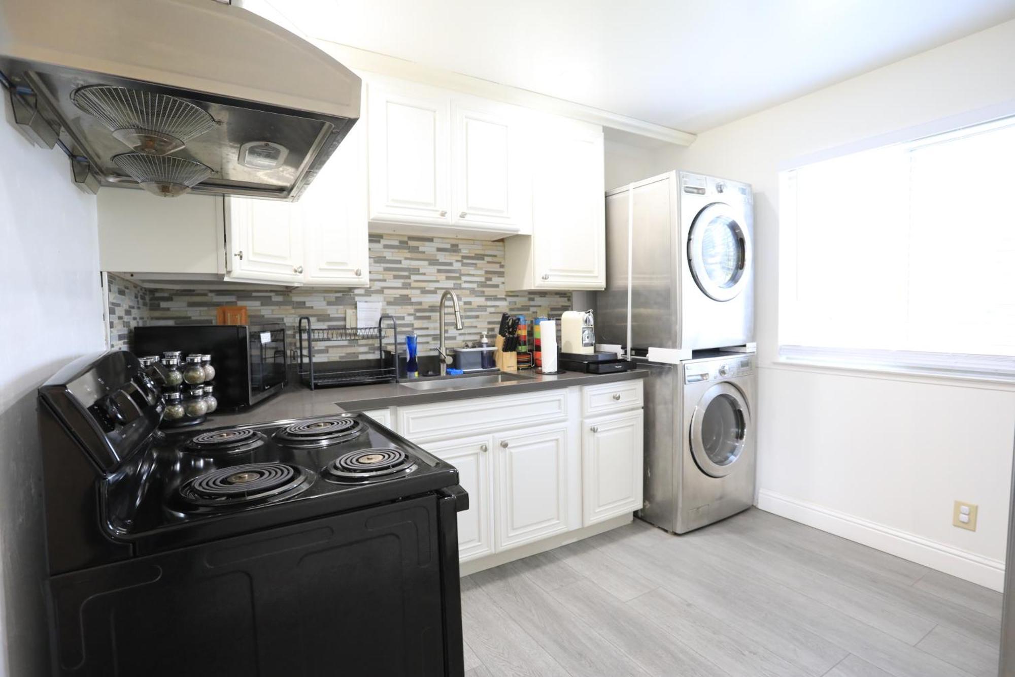 2Br Apt With Brand New Super Quite Ac, Washer, Dryer, Free Ev Station, Free Parking In Cupertino Sunnyvale Dış mekan fotoğraf
