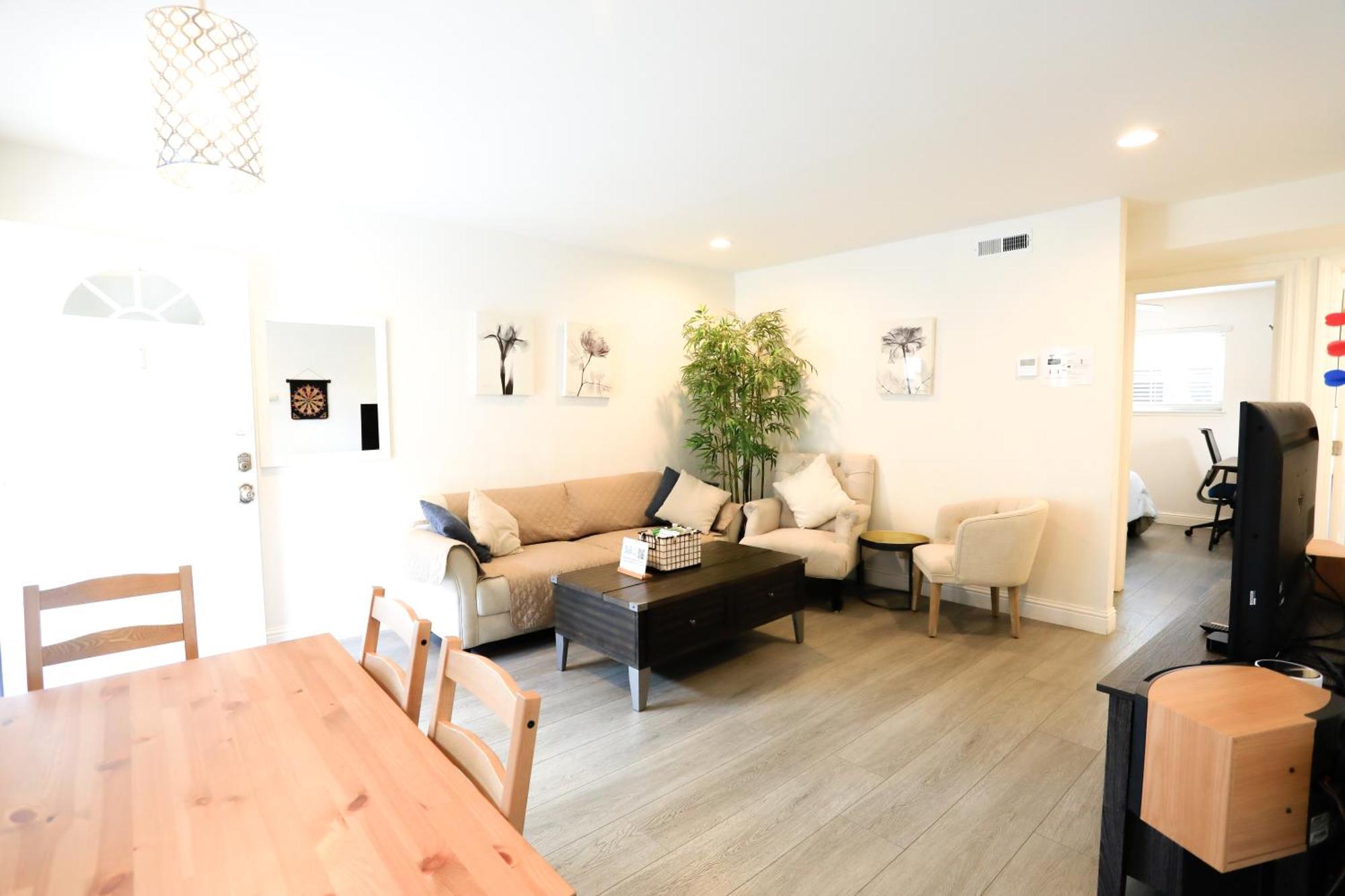 2Br Apt With Brand New Super Quite Ac, Washer, Dryer, Free Ev Station, Free Parking In Cupertino Sunnyvale Dış mekan fotoğraf