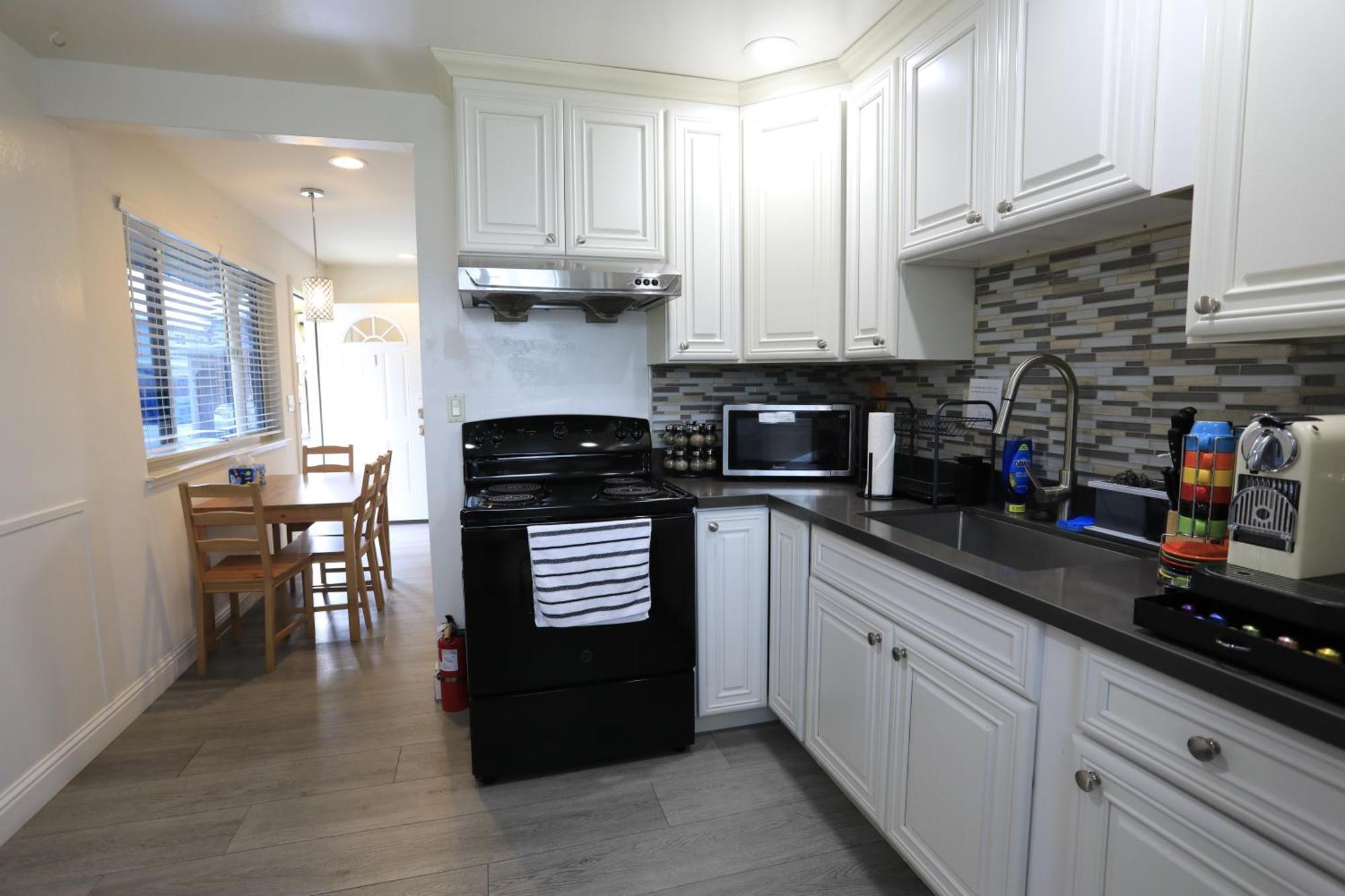 2Br Apt With Brand New Super Quite Ac, Washer, Dryer, Free Ev Station, Free Parking In Cupertino Sunnyvale Dış mekan fotoğraf