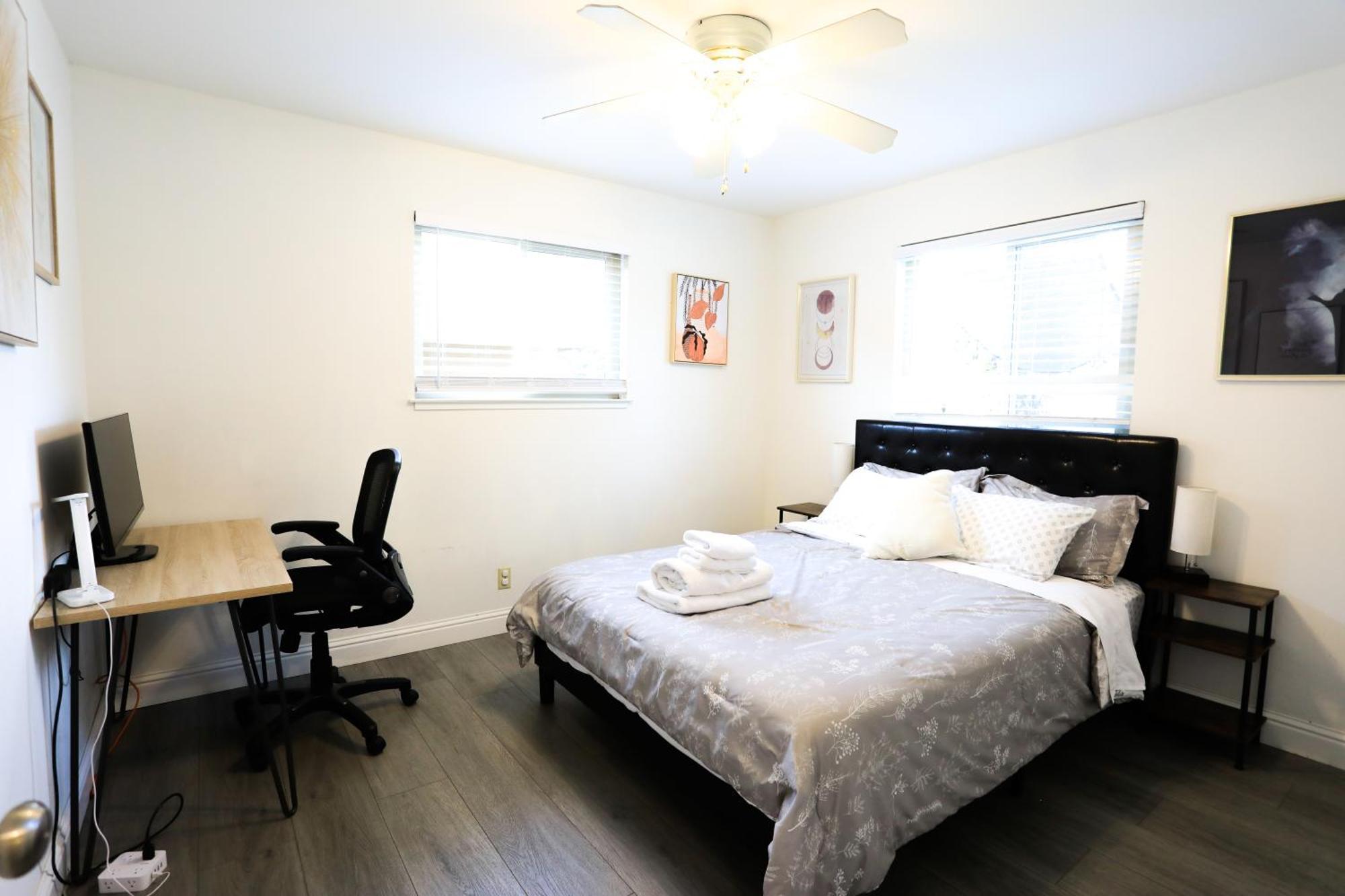 2Br Apt With Brand New Super Quite Ac, Washer, Dryer, Free Ev Station, Free Parking In Cupertino Sunnyvale Dış mekan fotoğraf