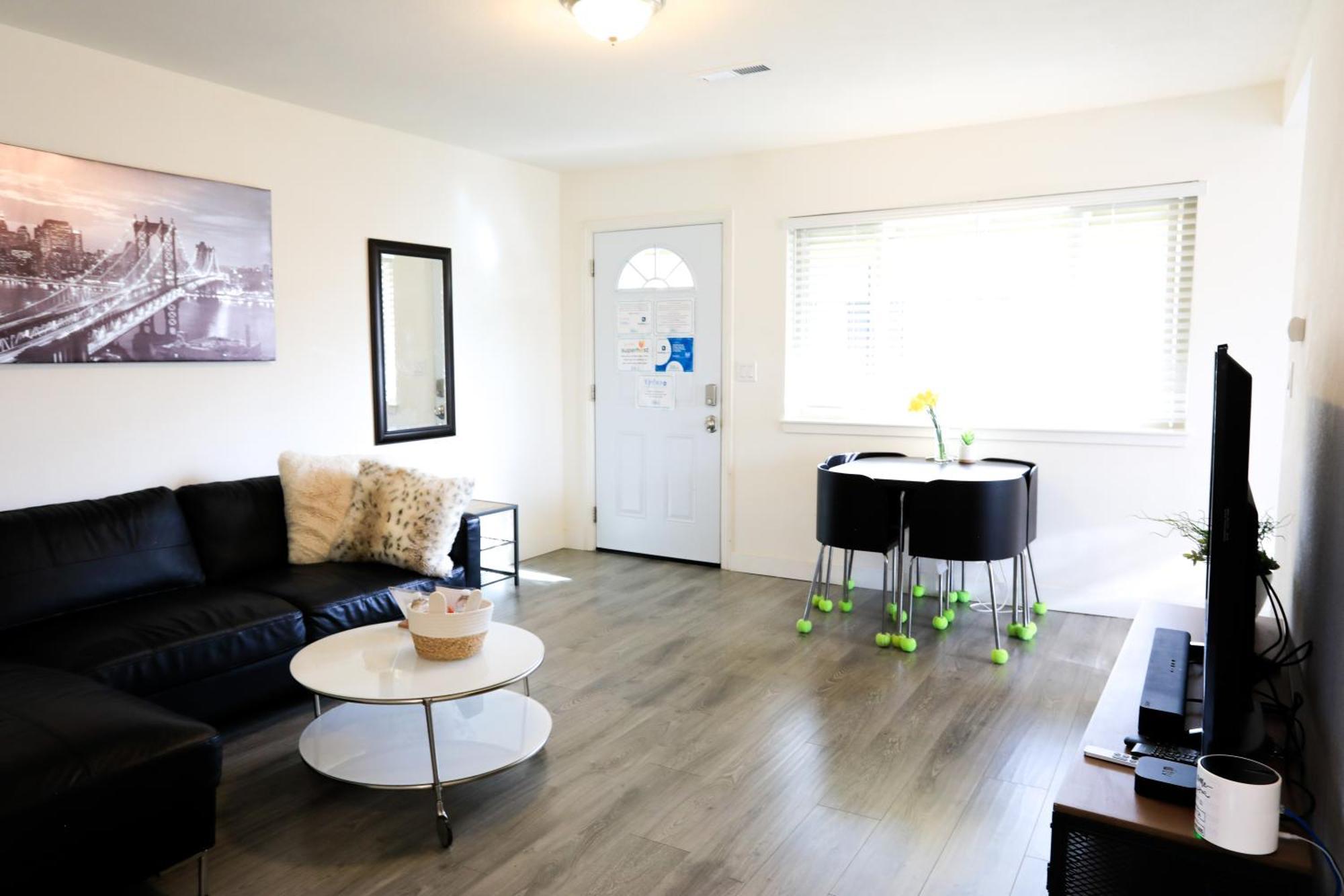 2Br Apt With Brand New Super Quite Ac, Washer, Dryer, Free Ev Station, Free Parking In Cupertino Sunnyvale Dış mekan fotoğraf