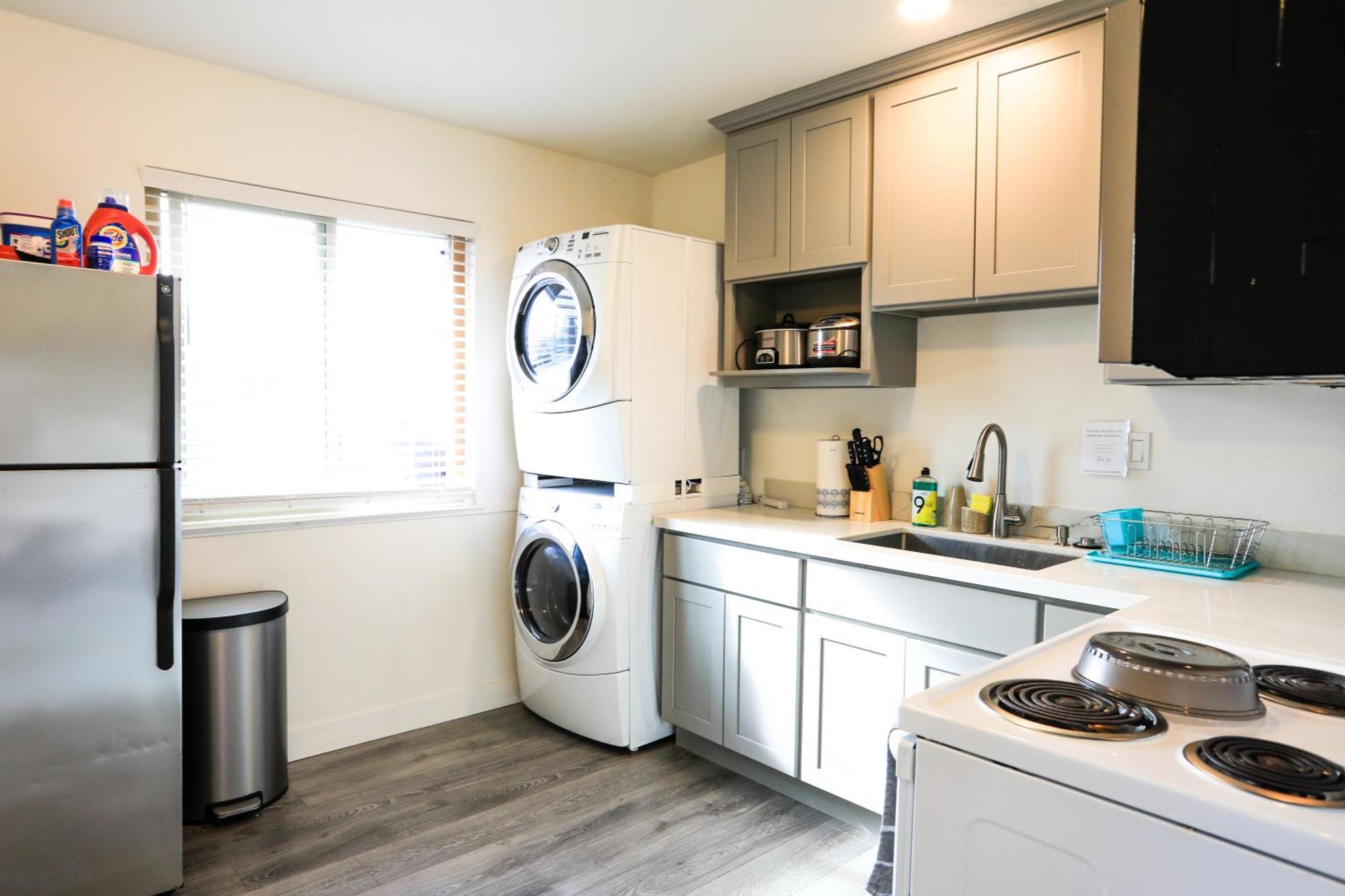 2Br Apt With Brand New Super Quite Ac, Washer, Dryer, Free Ev Station, Free Parking In Cupertino Sunnyvale Dış mekan fotoğraf