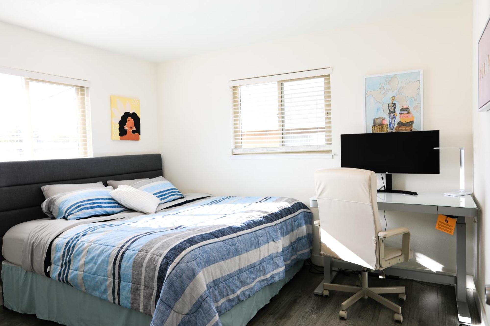 2Br Apt With Brand New Super Quite Ac, Washer, Dryer, Free Ev Station, Free Parking In Cupertino Sunnyvale Dış mekan fotoğraf