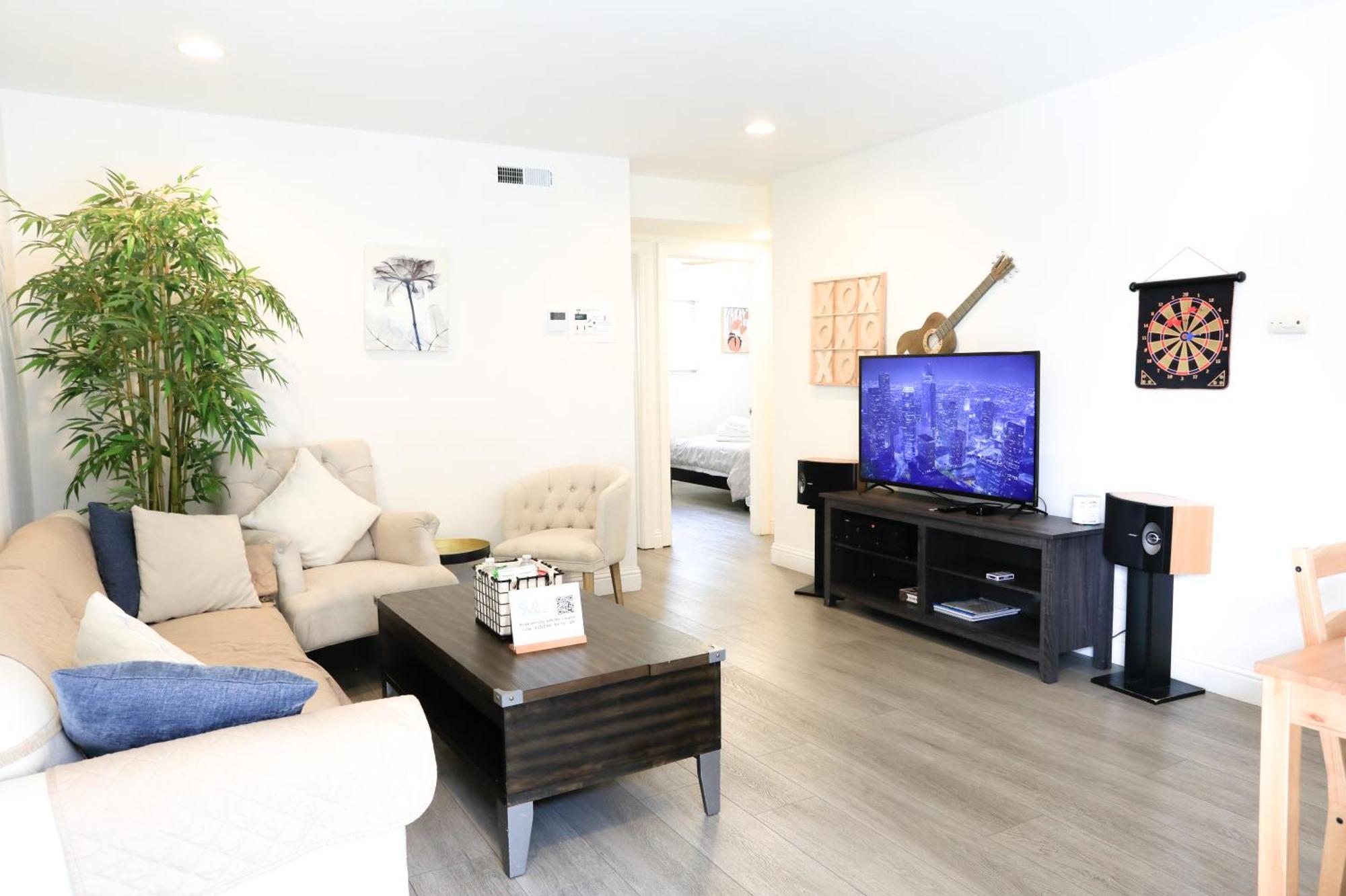 2Br Apt With Brand New Super Quite Ac, Washer, Dryer, Free Ev Station, Free Parking In Cupertino Sunnyvale Dış mekan fotoğraf