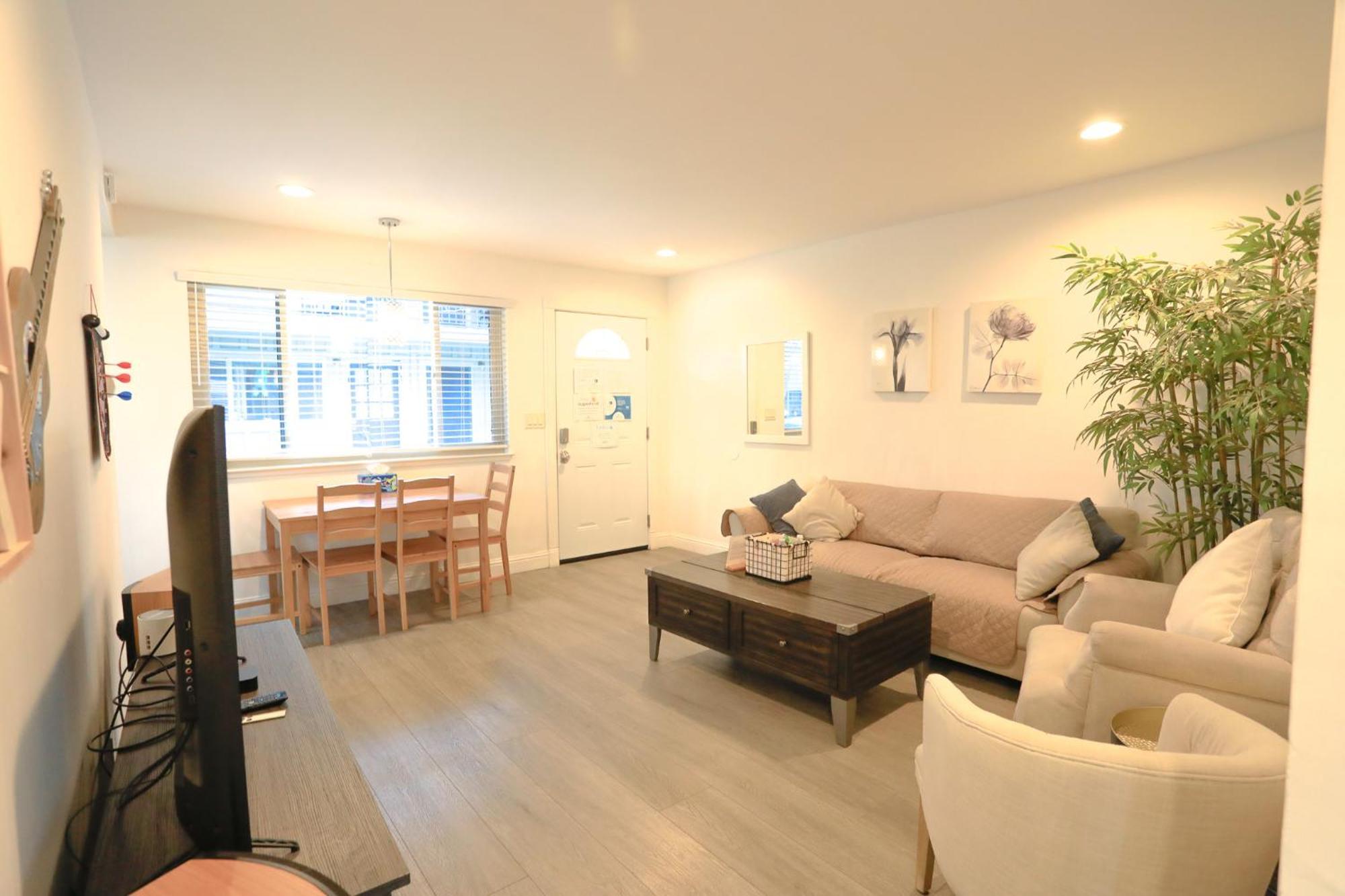 2Br Apt With Brand New Super Quite Ac, Washer, Dryer, Free Ev Station, Free Parking In Cupertino Sunnyvale Dış mekan fotoğraf