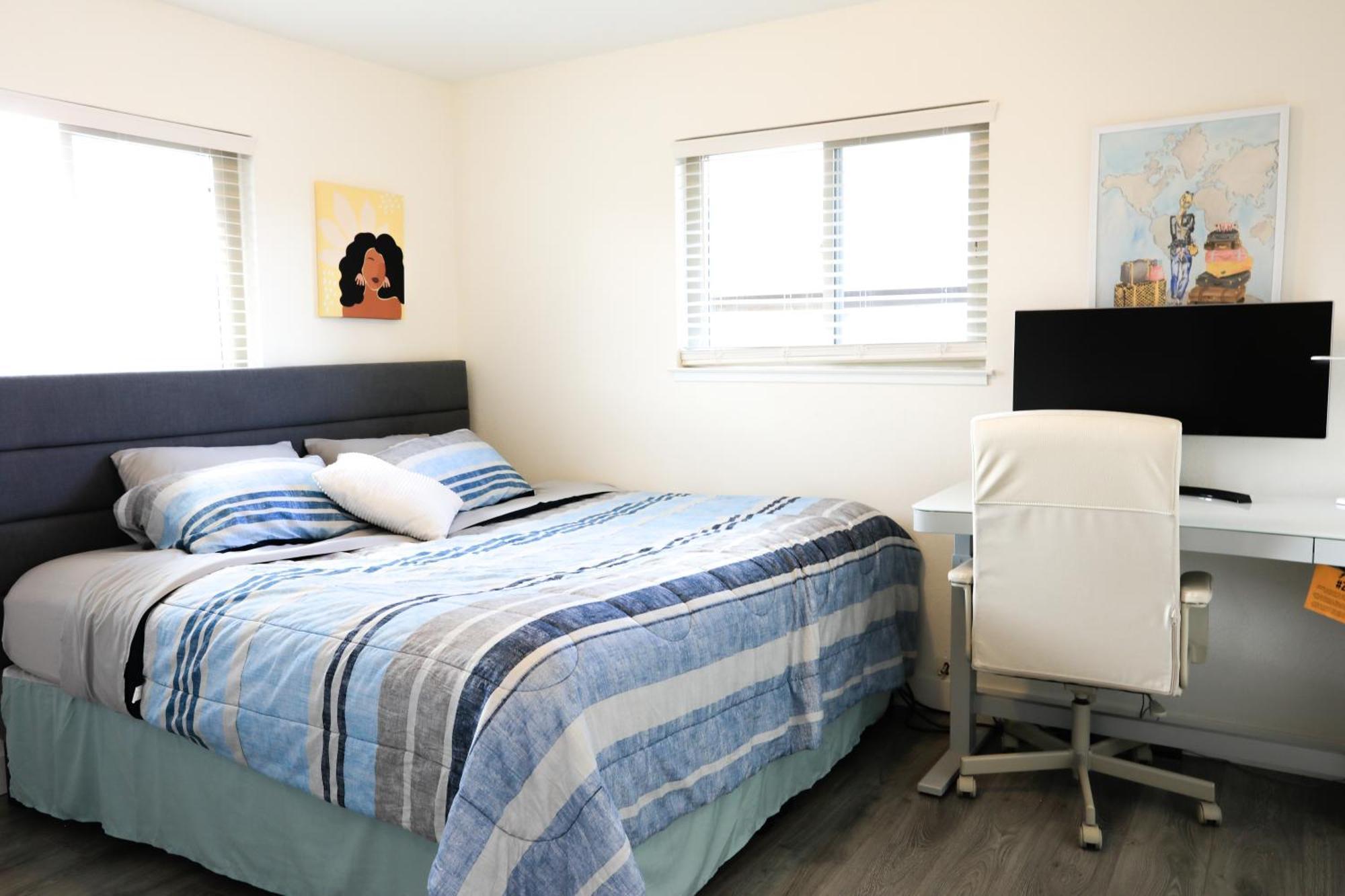 2Br Apt With Brand New Super Quite Ac, Washer, Dryer, Free Ev Station, Free Parking In Cupertino Sunnyvale Dış mekan fotoğraf