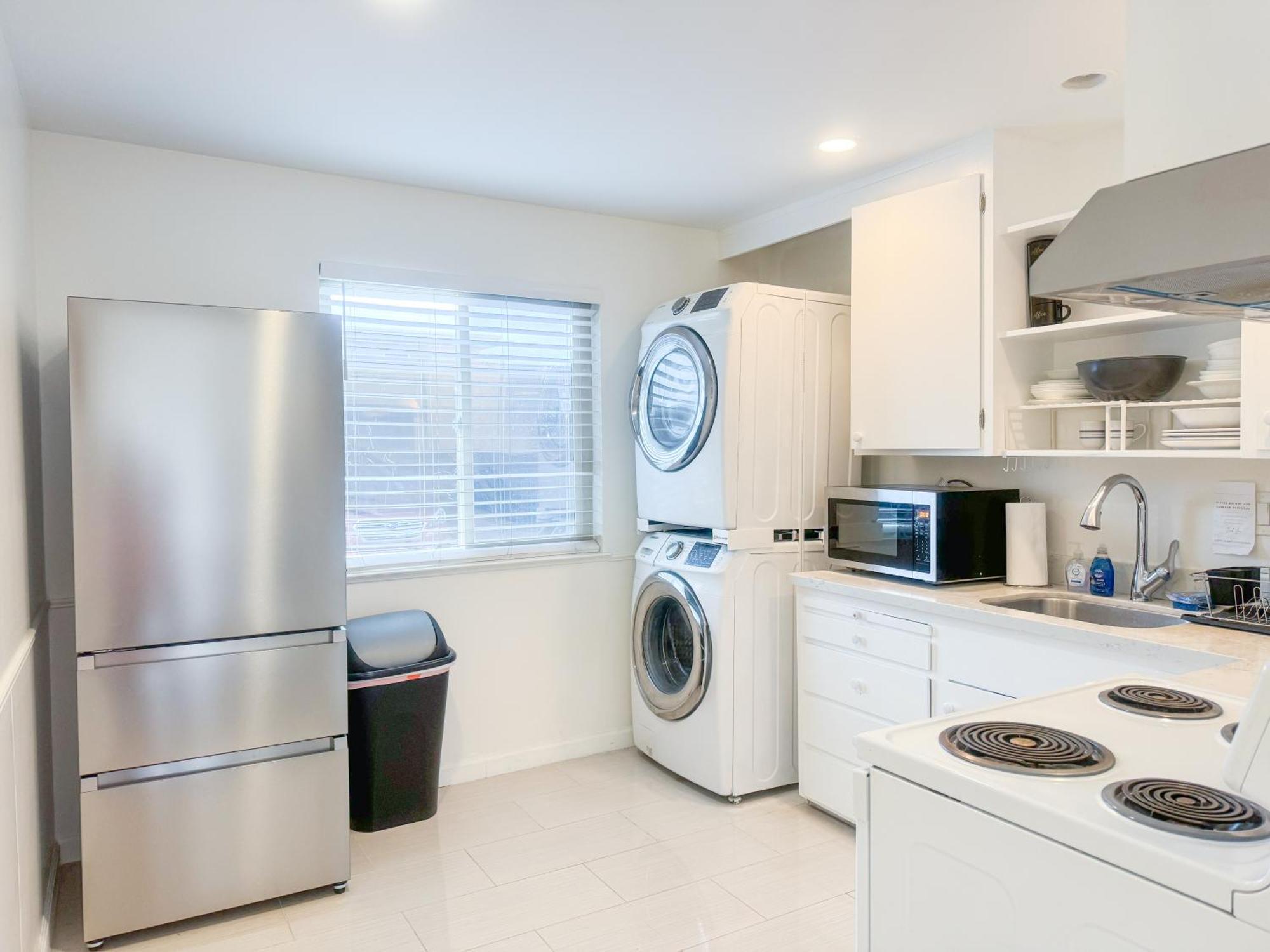 2Br Apt With Brand New Super Quite Ac, Washer, Dryer, Free Ev Station, Free Parking In Cupertino Sunnyvale Dış mekan fotoğraf